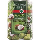 Bohemia Herbs Kokosový olej toaletní mýdlo s glycerinem 100 g