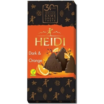 HEIDI Dark Orange 80 g