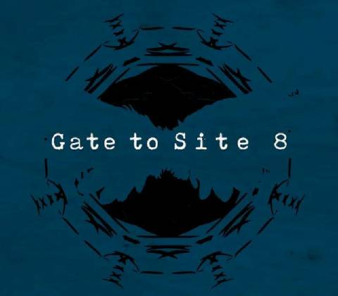 Gate to Site 8