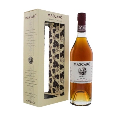 Mascaró Brandy Parellada Vintage 2006 40% 0,7 l (karton)