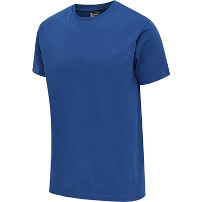 Hummel hmlRED Basic S/S modré