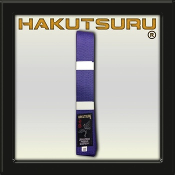 Hakutsuru Equipment Opasek Fialový
