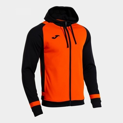 Joma Lider Zip-up Hoodie Orange Black