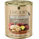 Luger’s Superfood Luger`s Dog храна за кучета с фазан и картофи, 800gr