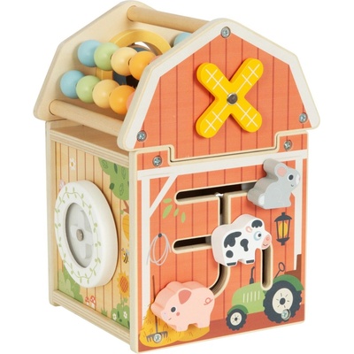 Tooky toy Domček na hranie farma