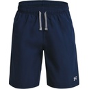 Dětské kraťasy a šortky Under Armour Woven Graphic short modrá