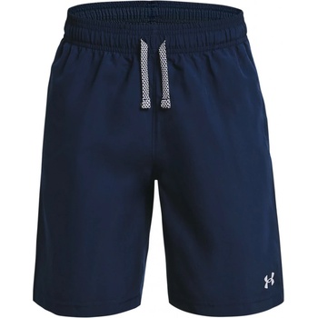 Under Armour Woven Graphic short modrá