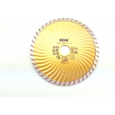Magg Diamantový kotouč 150 x 22,2 mm DKTW150