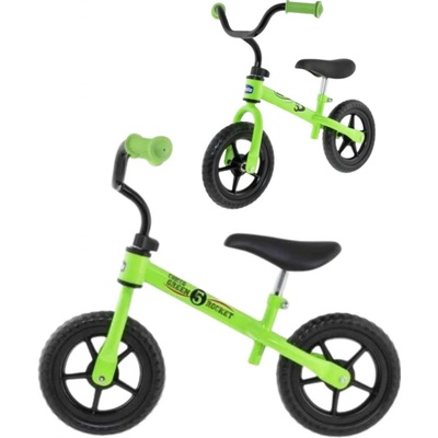 Chicco Green Rocket 10" green