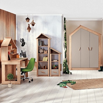 Carmen Детска етажерка за играчки my house (3575059)