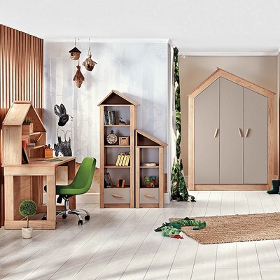 Carmen Детска етажерка за играчки my house (3575059)