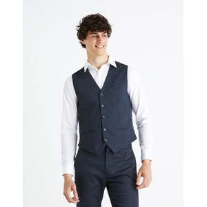 Celio Тъмносиня жилетка Celio Rugidiam Celio | Sin | МЪЖЕ | XXL