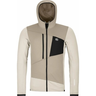 Ortovox Fleece Grid Hoody dámska mikina dark arctic grey