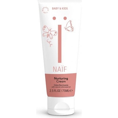 Naïf Ošetrujúci krém pre deti a bábätká 75 ml