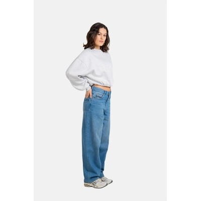 REELL nohavice Women Chloé Baggy Sky Blue Stone