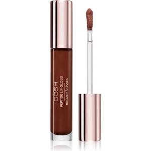 Gosh Copenhagen Peptide Lip Gloss блясък за устни с пептиди цвят 006 Brownie 7ml
