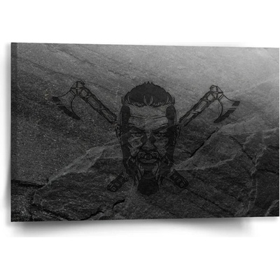 Sablio Obraz Vikingové Stone - 60x40 cm