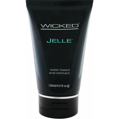 Wicked Jelle Anal análny lubrikačný gél 120 ml