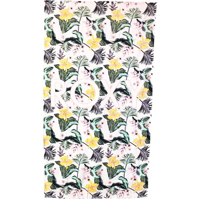 ROXY COLD WATER PRINTED Bright White Praslin - WBB6 160 x 90 cm