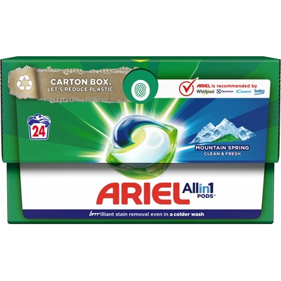 Ariel Mountain spring kapsule 24 PD