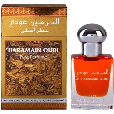 Al Haramain Oudi parfém unisex 15 ml roll-on