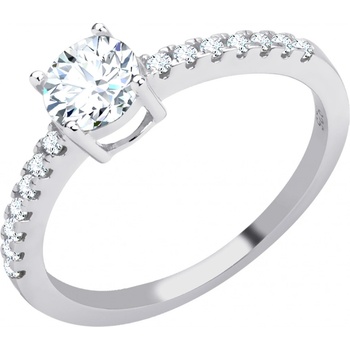 Bruno prsten SHINY se zirkony Y0037