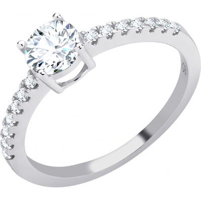 Bruno prsten SHINY se zirkony Y0037