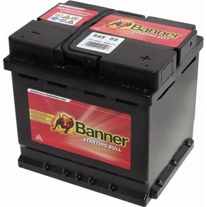 Banner Starting Bull 45Ah 400A right+ (545 59)