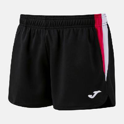 Terra Short dámske šortky čierna fuchsiová