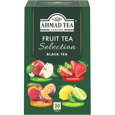 Ahmad Tea Ovocný čaj Fruit Tea Selection 20 x 2 g