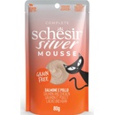 Schesir Cat Senior Lifestage Mousse losos / kura 80 g
