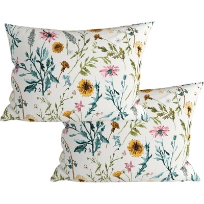 Textilomanie MEADOW CHARM farebná 2ks 50 x 70 cm