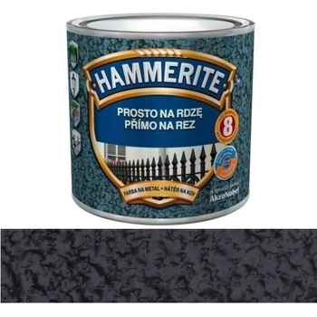 Hammerite kladivkový čierny - 0,7L