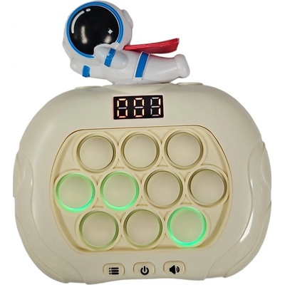 Leventi V3 Quick push game astronaut růžový – Hledejceny.cz