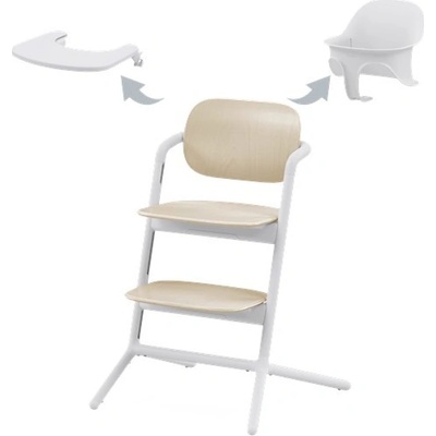 Cybex Lemo 2 Gold 3v1 2024 Sand White