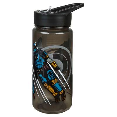 Бутилка за вода Undercover Scooli - Star Wars, Mandalorian, 500 ml (31948)
