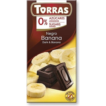 Torras čokoláda s banánom 75 g