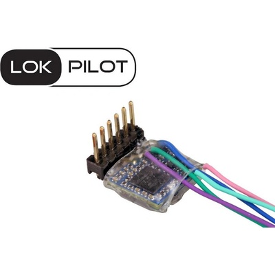 Esu dekodér LokPilot 5 micro DCC 6-pin NEM651 kolmo 59857