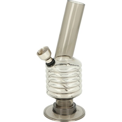 BVPK Bong Mini akryl plast 15 cm zalomený – Sleviste.cz