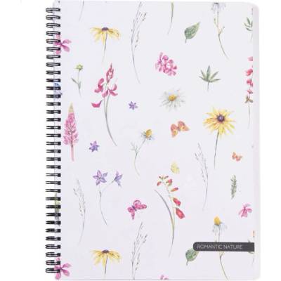 Тетрадка Karton Romantic А4 60л. сп. , меки к. ред (1120678-8-08618)