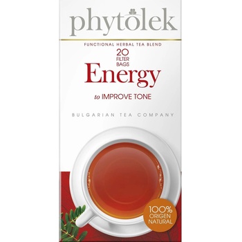 Image 1 of ФИТОЛЕК ЧАЙ ЕНЕРГИЯ, 20 БР. Х 1.5 Г (30 Г)