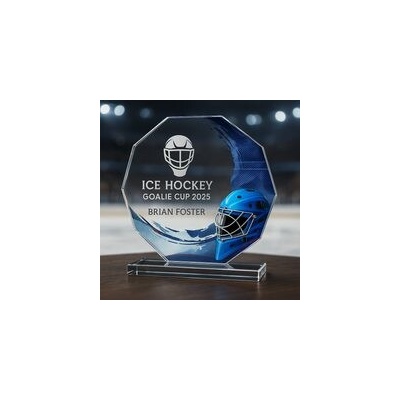 Poháry Bauer Skleněná trofej CR2024301M19 Hokej