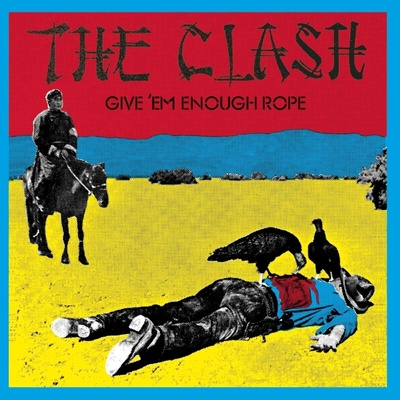 The Clash - Give 'Em Enough Rope (Reissue) (Remastered) (CD) (5099749534629)