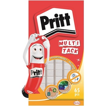 PRITT Лепило, 65 кубчета в опаковка, HENKEL "Pritt Multi Fix" 1444968 (1444968)