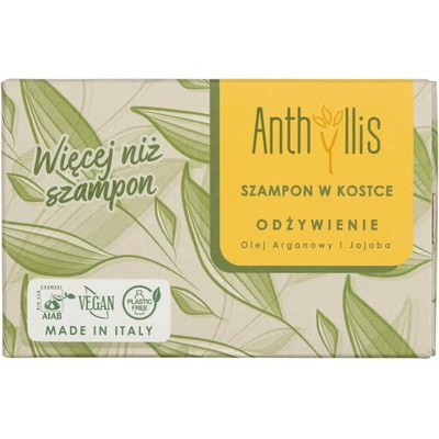 Anthyllis Vyživující tyčinkový šampon Arganový a jojobový olej 80 g
