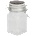 Horecano TOP-Бурканче за подправки с керамично цветно капаче 250ml (339194) (013284)