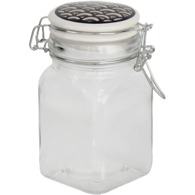 Horecano TOP-Бурканче за подправки с керамично цветно капаче 250ml (339194) (013284)