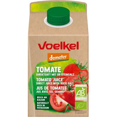 Voelkel Naturkostsäfte Bio rajčatový džus 500 ml
