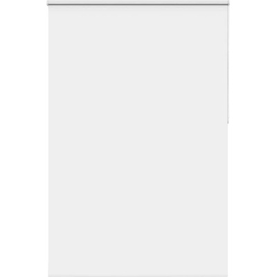 vidaXL Ролкова щора Blackout бял 145x230 см Ширина на плата 141, 6 см (4011995)