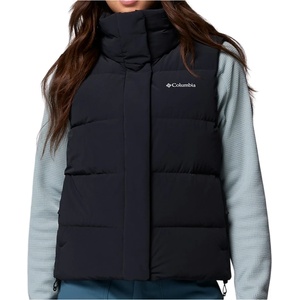 Columbia Дамски пухен елек Columbia Women's Amaze Puff Vest Down vest - Black - размер XS (132-1723-0111)